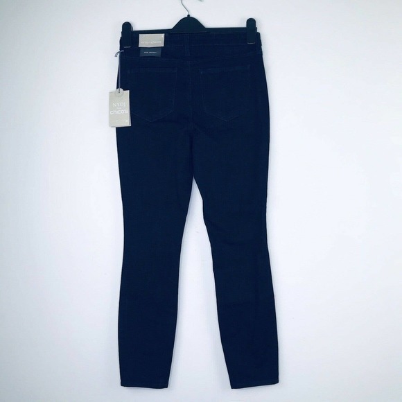 NYDJ Chico's 4 Blue Jean Skinny Lift X Tuck - Picture 5 of 6